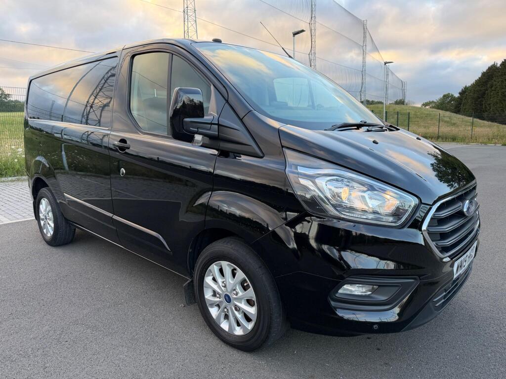 Ford Transit Custom Panel Van 2.0 300 EcoBlue Limited L1 H1 Euro 6 5dr