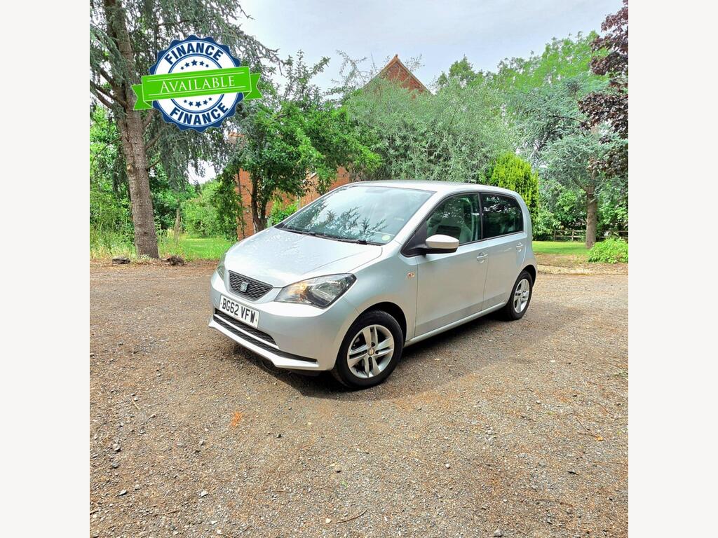 SEAT Mii Hatchback 1.0 12v SE Euro 5 5dr