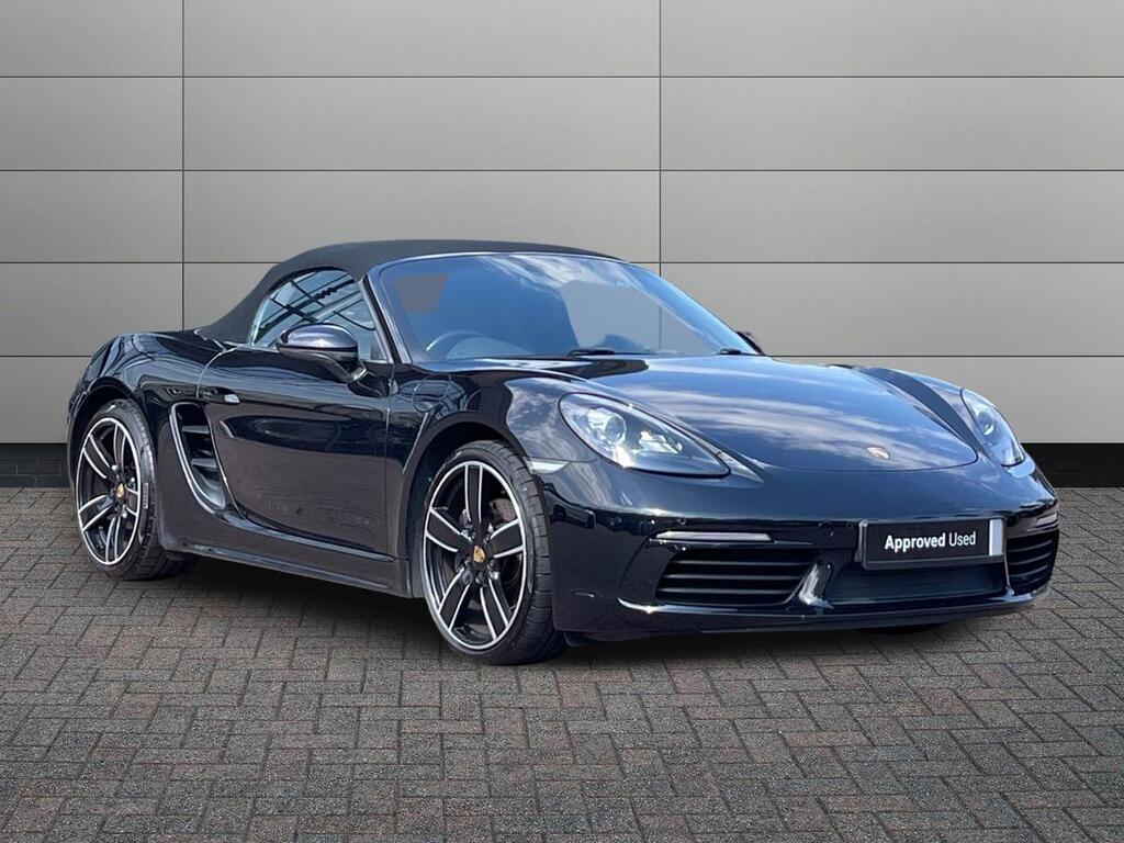 Porsche 718 Boxster