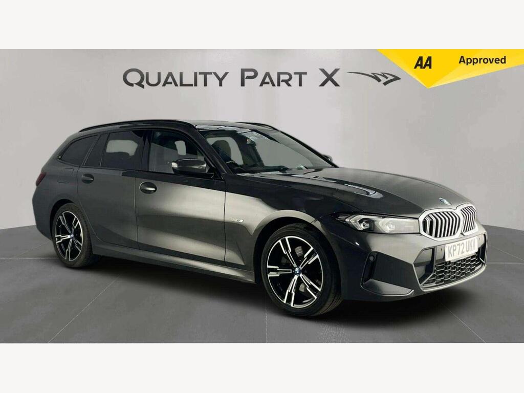 BMW 3 Series Estate 2.0 330e 12kWh M Sport Touring Auto xDrive Euro 6 (s/s) 5dr