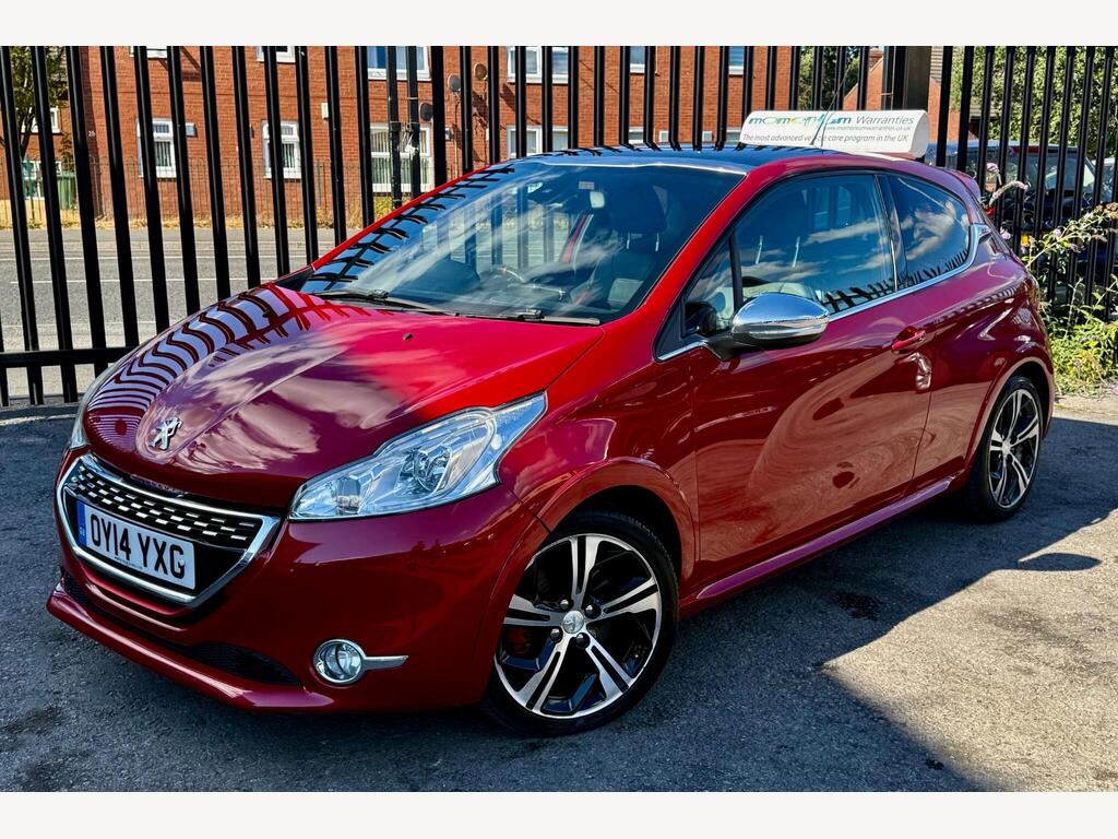 Peugeot 208 Hatchback 1.6 THP GTi Euro 5 3dr