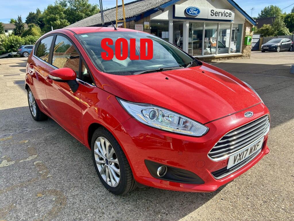 Ford Fiesta Hatchback 1.0T EcoBoost Titanium X Powershift Euro 6 5dr