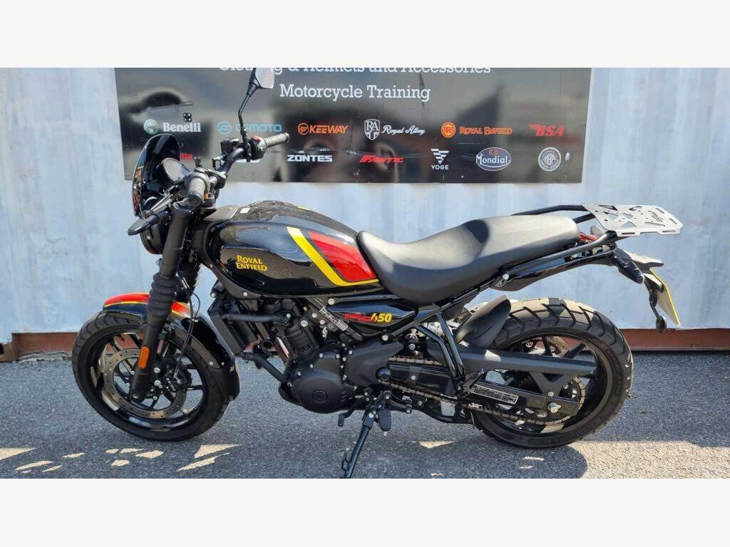 Royal Enfield Guerrilla 450
