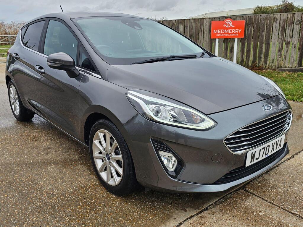Ford Fiesta Hatchback 1.0T EcoBoost MHEV Titanium Euro 6 (s/s) 5dr