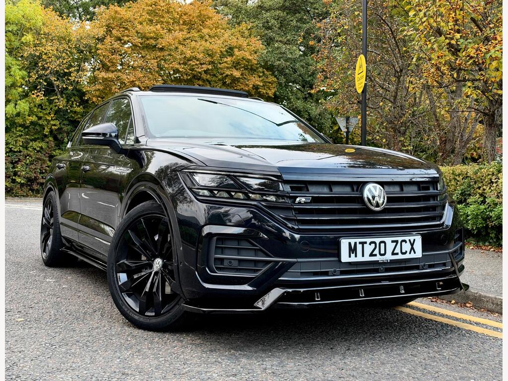Volkswagen Touareg SUV 3.0 TDI V6 Black Edition Tiptronic 4Motion Euro 6 (s/s) 5dr