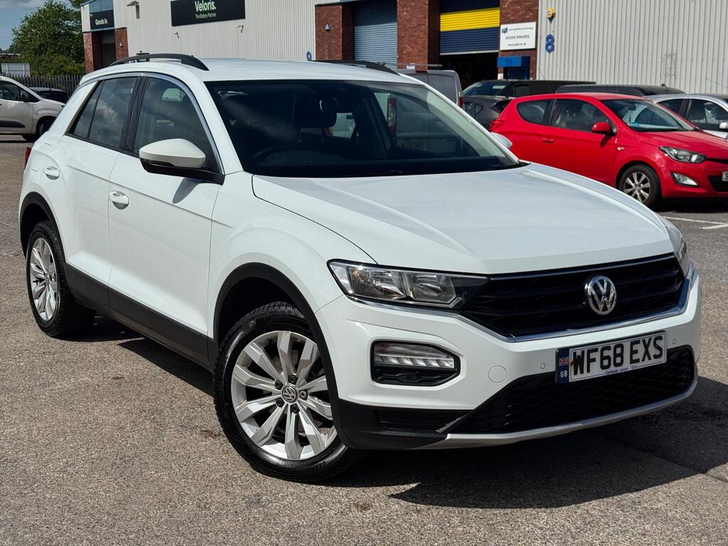 Volkswagen T-Roc SUV 1.6 TDI SE Euro 6 (s/s) 5dr