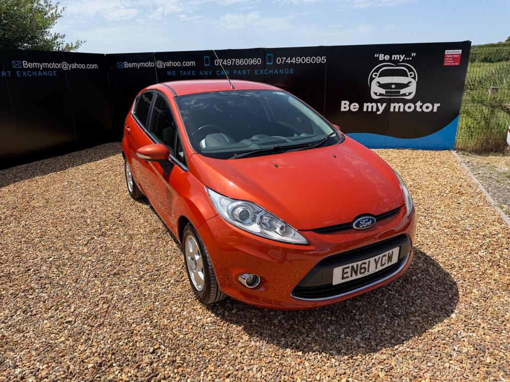 Ford Fiesta Hatchback 1.6 TDCi ECOnetic DPF Zetec 5dr