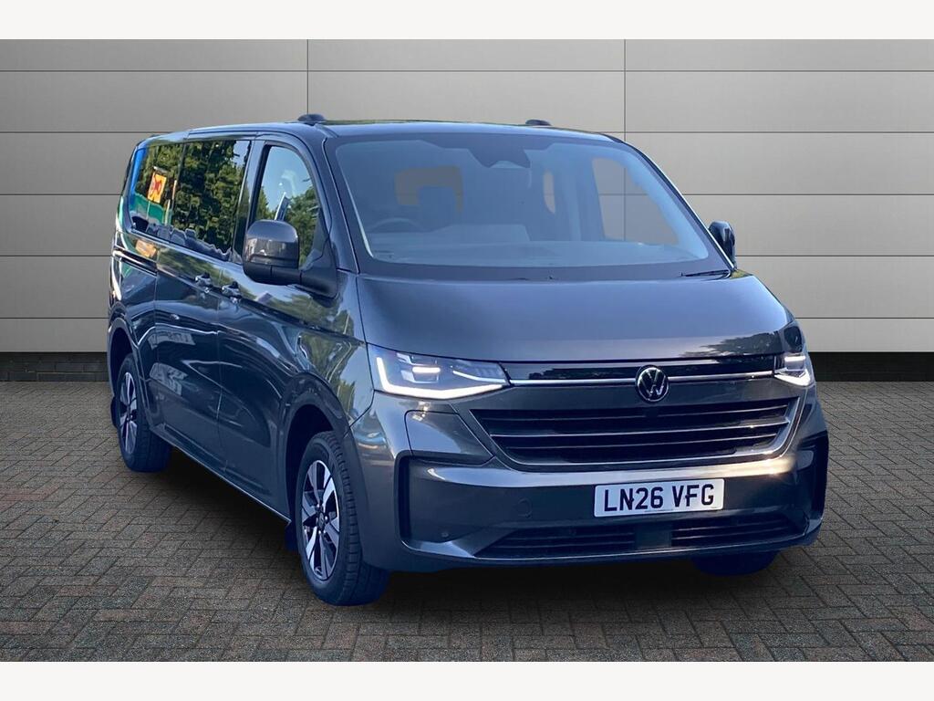 Volkswagen e-Transporter Shuttle