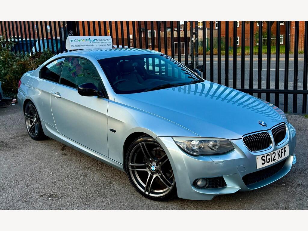 BMW 3 Series Coupe 2.0 318i Sport Plus Edition Euro 5 2dr