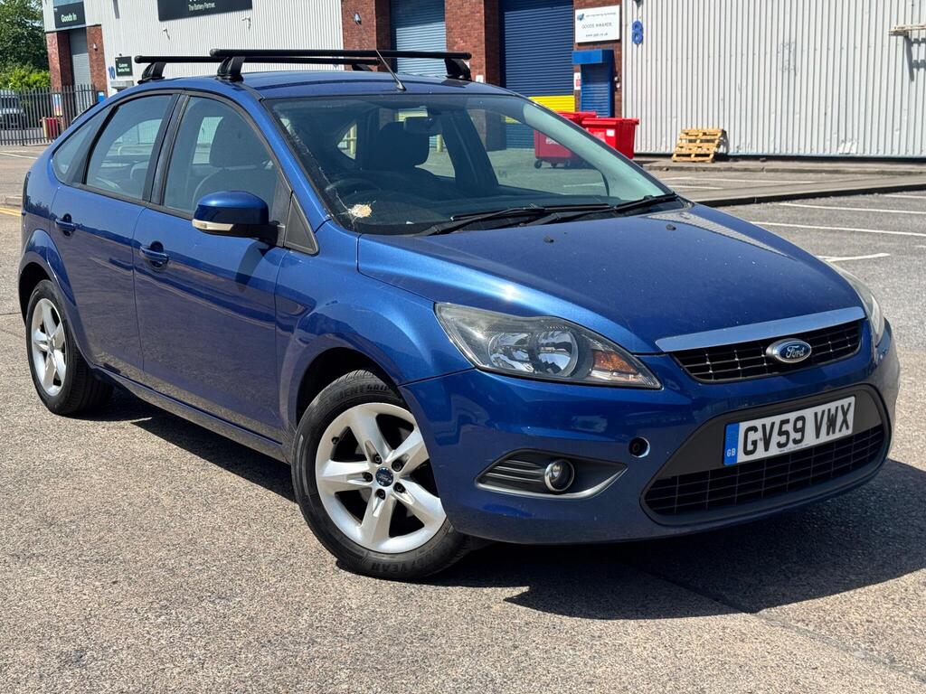 Ford Focus Hatchback 1.6 Zetec 5dr