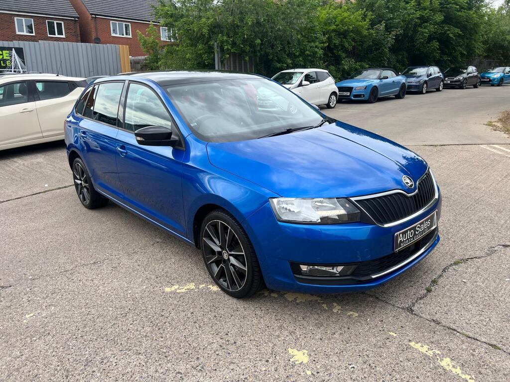 Skoda Rapid Spaceback Hatchback 1.0 TSI SE Sport Euro 6 (s/s) 5dr