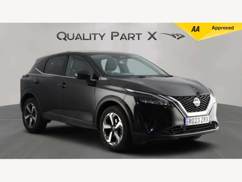 Nissan Qashqai SUV 1.3 DIG-T MHEV N-Connecta Euro 6 (s/s) 5dr
