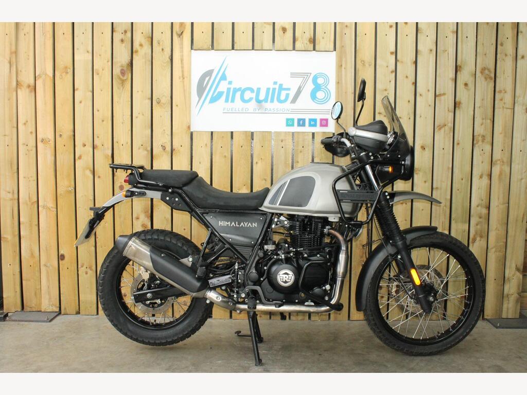 Royal Enfield Himalayan 411