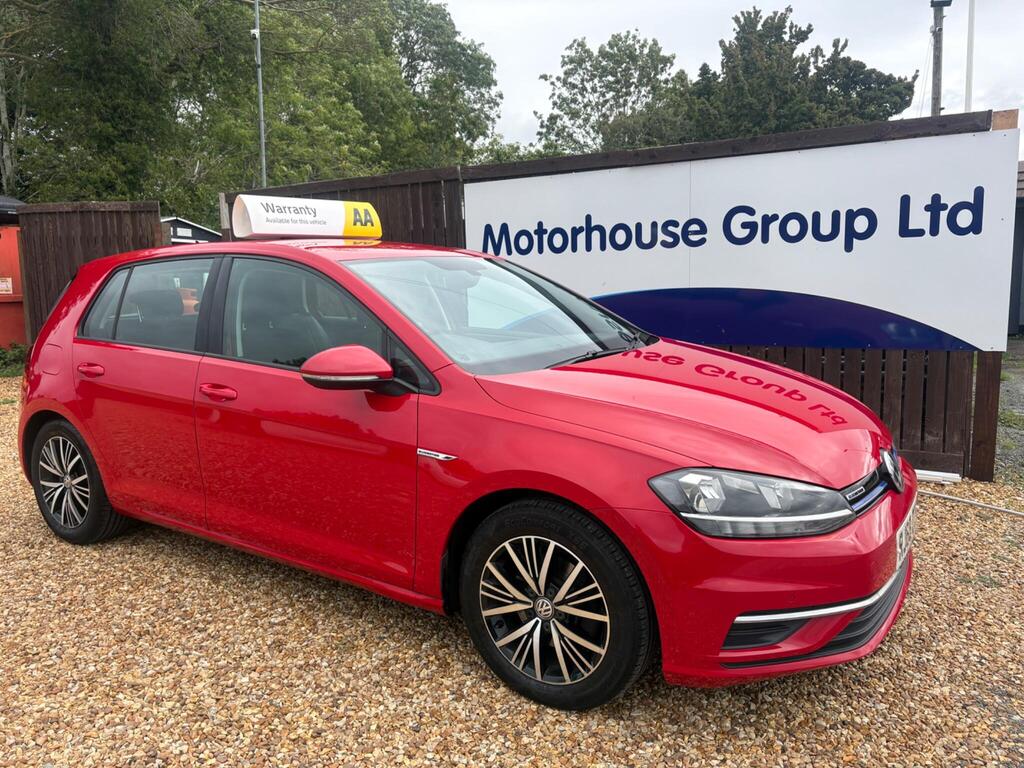 Volkswagen Golf Hatchback 1.5 TSI EVO SE Euro 6 (s/s) 5dr