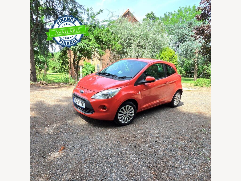 Ford Ka Hatchback 1.2 Zetec Euro 5 (s/s) 3dr
