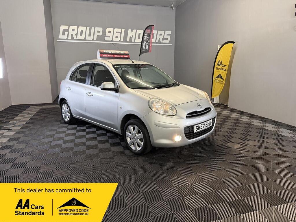 Nissan Micra Hatchback 1.2 12V Acenta CVT Euro 5 5dr