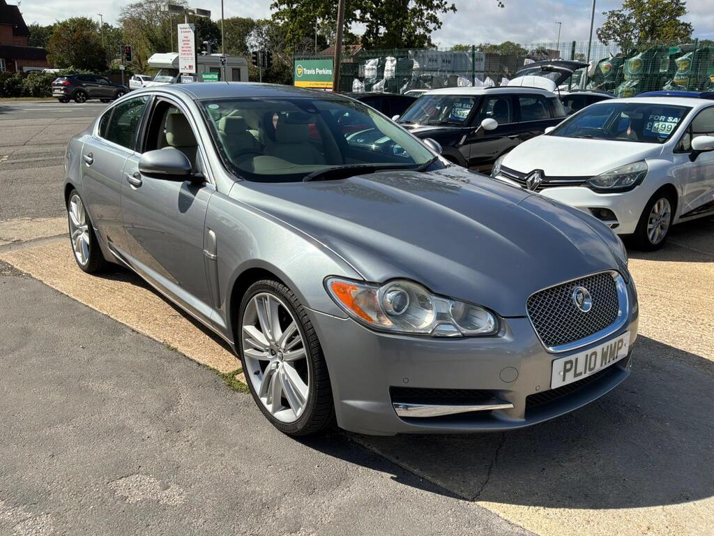 Jaguar XF Saloon 3.0d V6 Portfolio Auto Euro 5 4dr