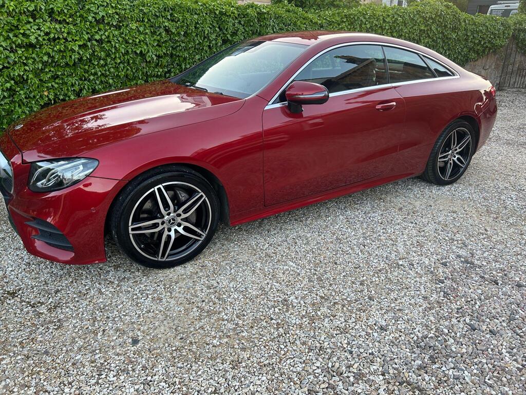 Mercedes-Benz E Class Coupe 2.0 E220d AMG Line G-Tronic+ Euro 6 (s/s) 2dr