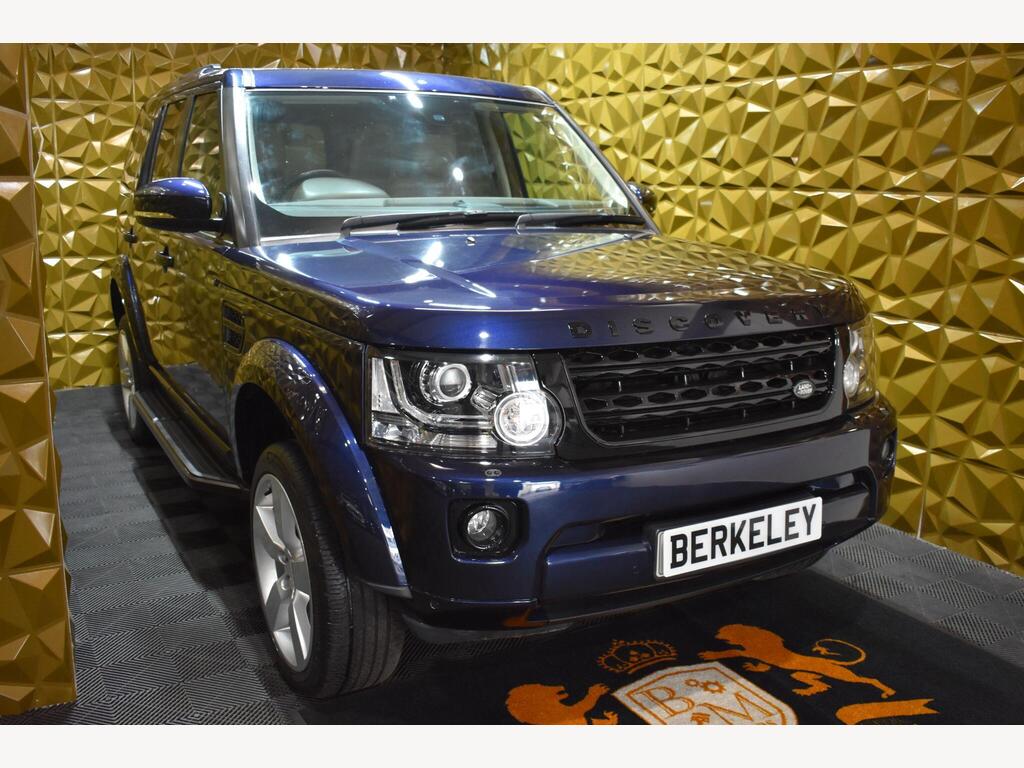 Land Rover Discovery 4 SUV 3.0 SD V6 HSE Auto 4WD Euro 5 (s/s) 5dr
