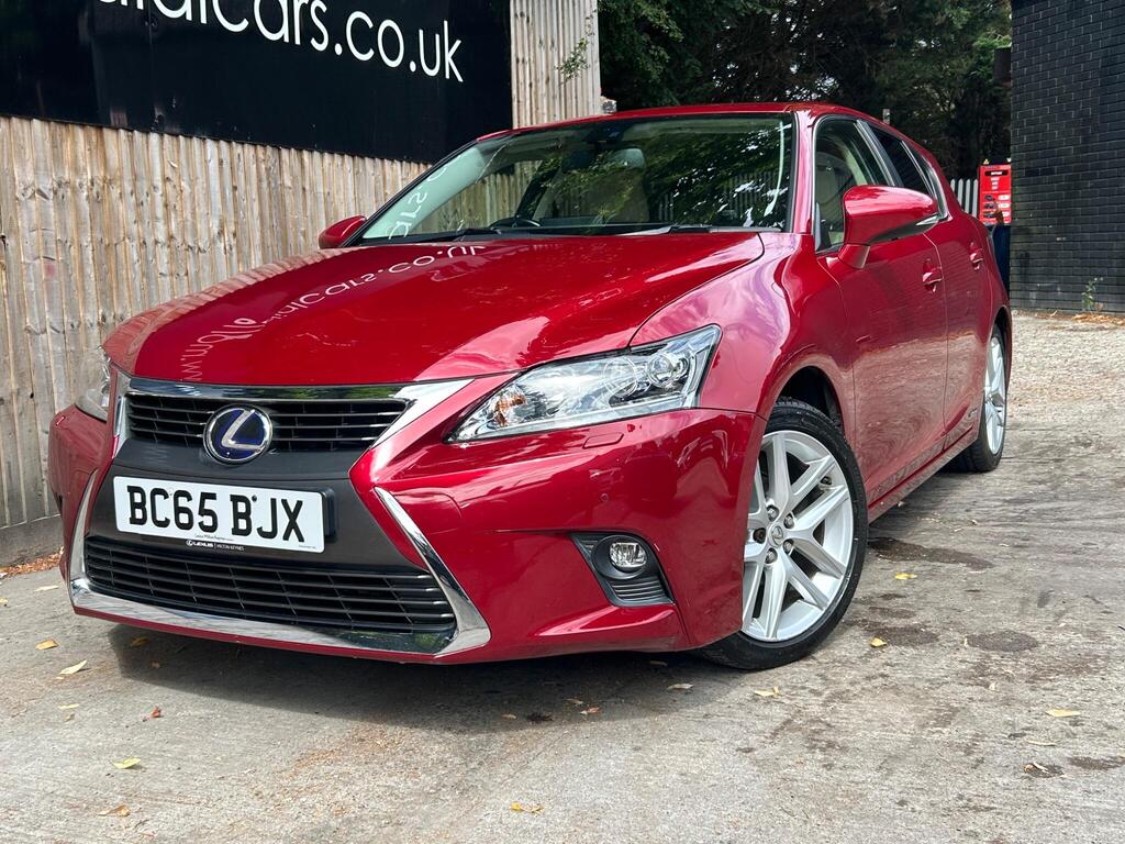 Lexus CT Hatchback 1.8 200h Premier CVT Euro 6 (s/s) 5dr