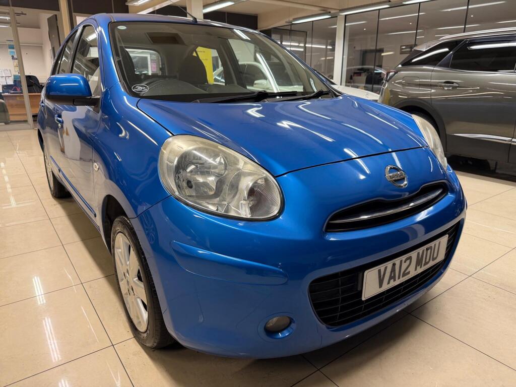 Nissan Micra Hatchback 1.2 DIG-S Acenta Euro 5 (s/s) 5dr