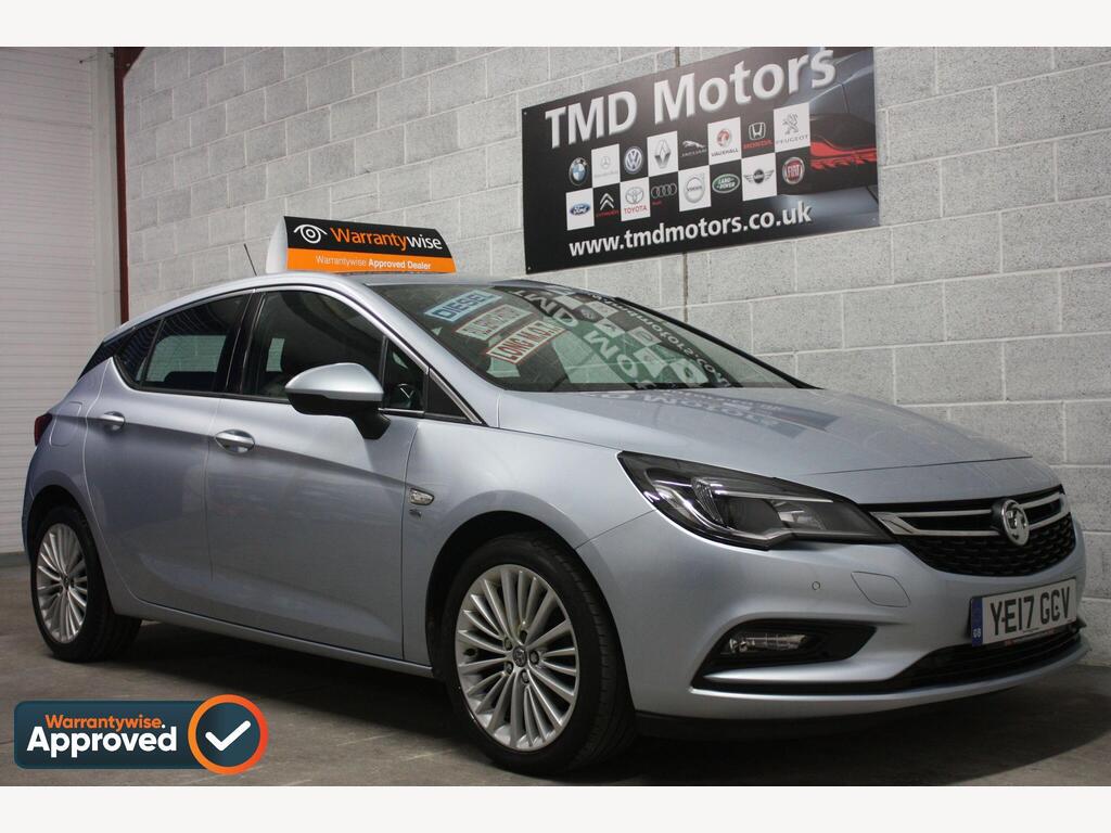 Vauxhall Astra Hatchback 1.6 CDTi BlueInjection Elite Euro 6 (s/s) 5dr