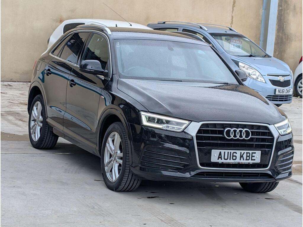 Audi Q3 SUV 2.0 TDI S line Euro 6 (s/s) 5dr