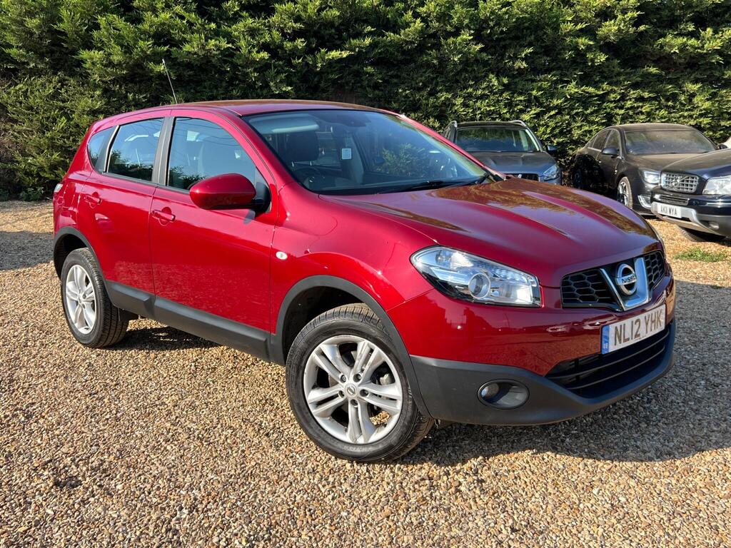 Nissan Qashqai SUV 1.6 dCi Acenta 2WD Euro 5 5dr