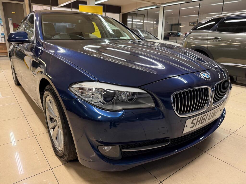 BMW 5 Series Saloon 2.0 520d SE Euro 5 (s/s) 4dr