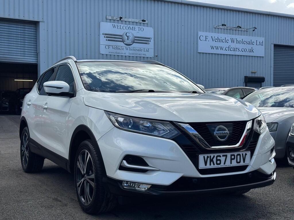 Nissan Qashqai SUV 1.5 dCi N-Connecta Euro 6 (s/s) 5dr