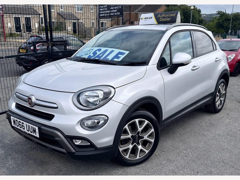 Fiat 500X SUV 1.6 MultiJetII Cross Euro 6 (s/s) 5dr