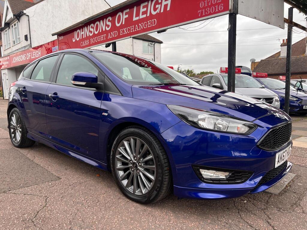 Ford Focus Hatchback 1.0T EcoBoost ST-Line Auto Euro 6 (s/s) 5dr