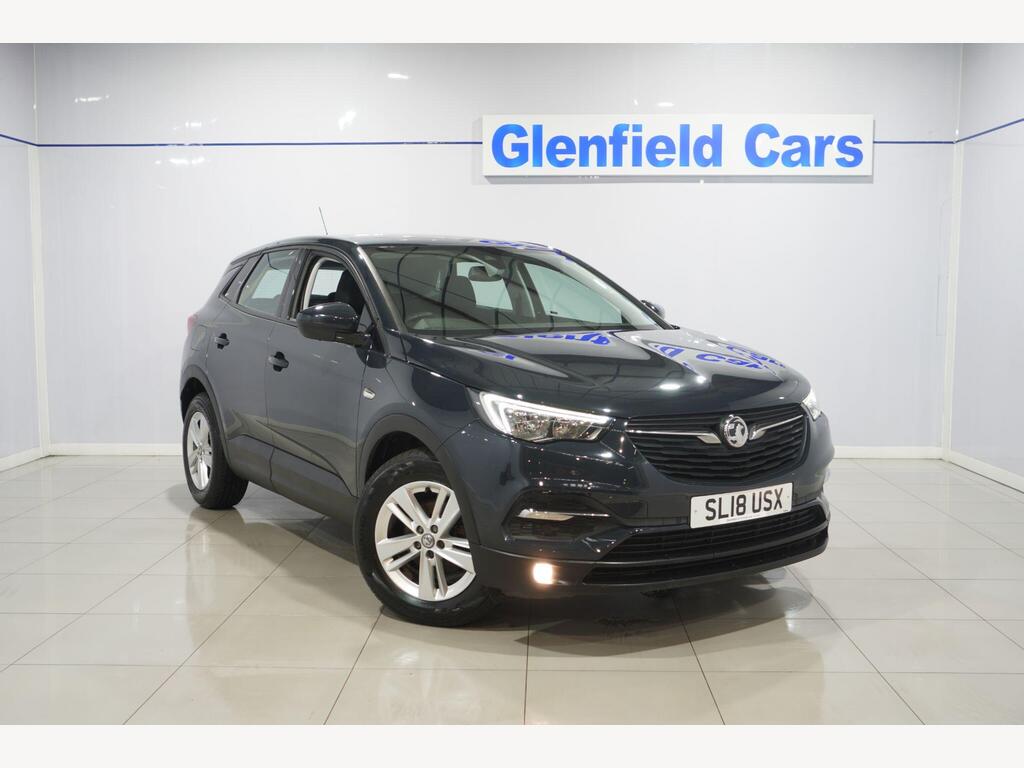 Vauxhall Grandland X SUV 1.2 Turbo SE Euro 6 (s/s) 5dr