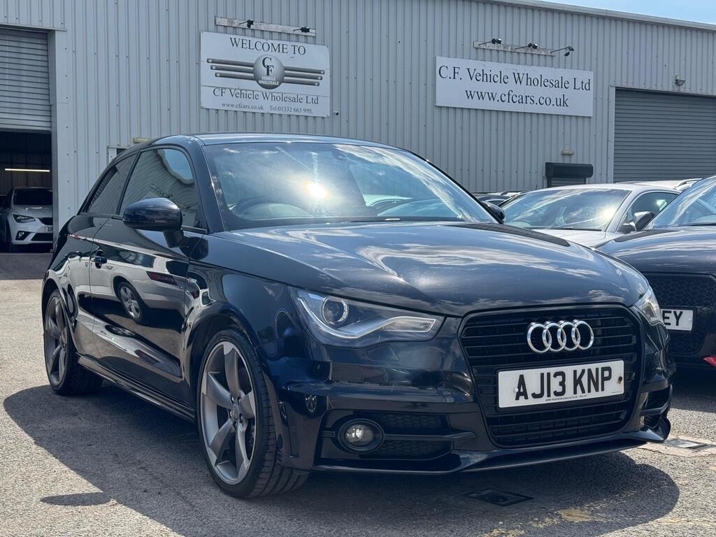 Audi A1 Hatchback 2.0 TDI Black Edition Euro 5 (s/s) 3dr