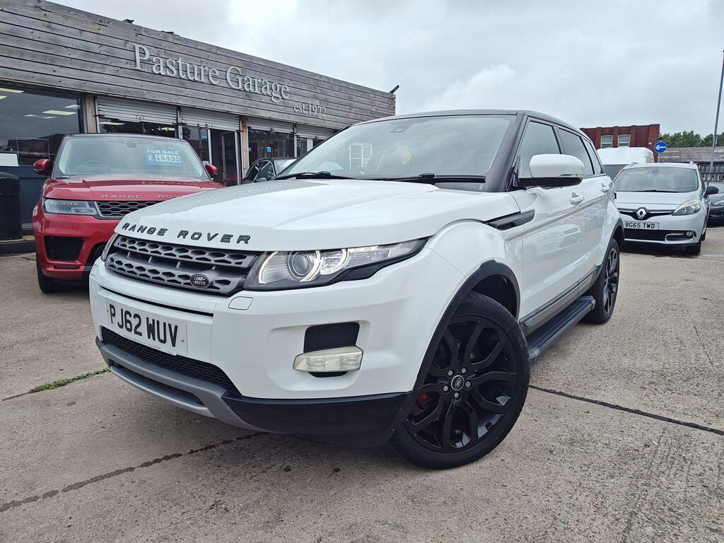 Land Rover Range Rover Evoque SUV 2.2 SD4 Pure Auto 4WD Euro 5 5dr