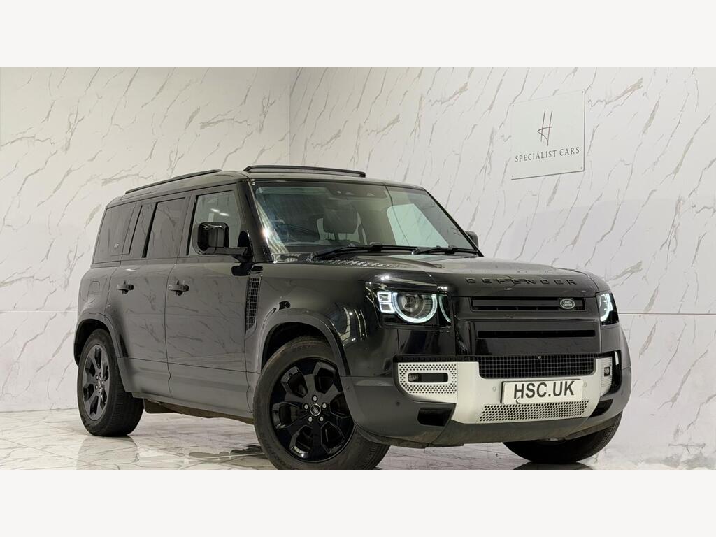 Land Rover Defender 110 SUV 2.0 SD4 SE Auto 4WD Euro 6 (s/s) 5dr