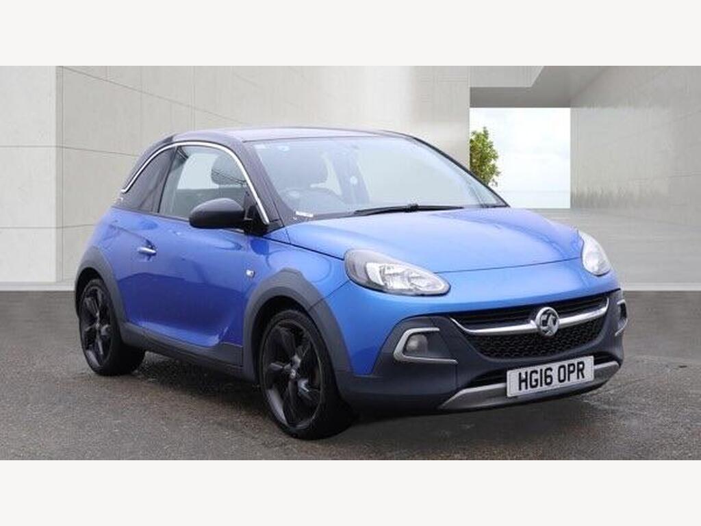 Vauxhall ADAM Hatchback 1.4i ROCKS Euro 6 3dr