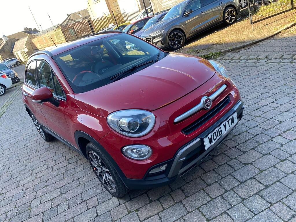 Fiat 500X SUV 2.0 MultiJetII Cross Plus Auto 4WD Euro 6 (s/s) 5dr