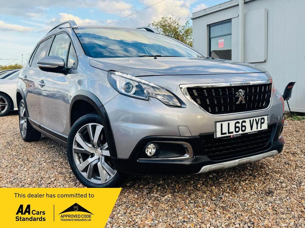 Peugeot 2008 SUV 1.2 PureTech Allure EAT Euro 6 (s/s) 5dr