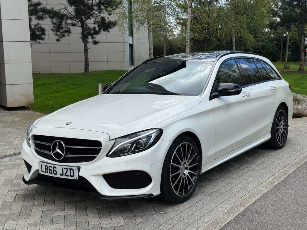 Mercedes-Benz C Class Estate 2.0 C200 AMG Line (Premium Plus) G-Tronic+ Euro 6 (s/s) 5dr