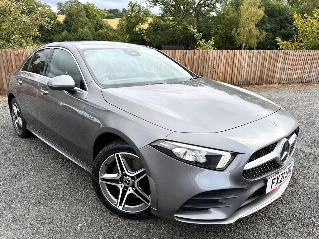Mercedes-Benz A Class Saloon 1.3 A250e 15.6kWh AMG Line 8G-DCT Euro 6 (s/s) 4dr