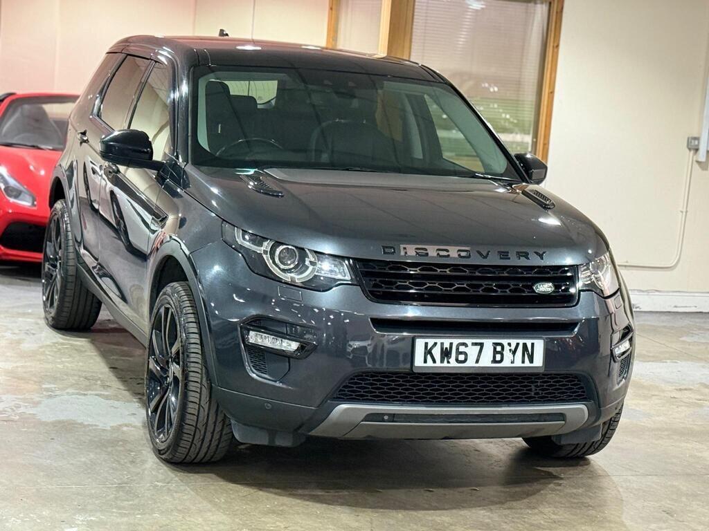 Land Rover Discovery Sport SUV 2.0 SD4 HSE Black Auto 4WD Euro 6 (s/s) 5dr