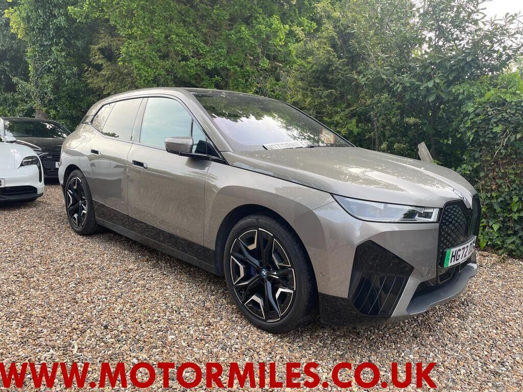 BMW iX SUV 40 76.6kWh M Sport Edition Auto xDrive 5dr