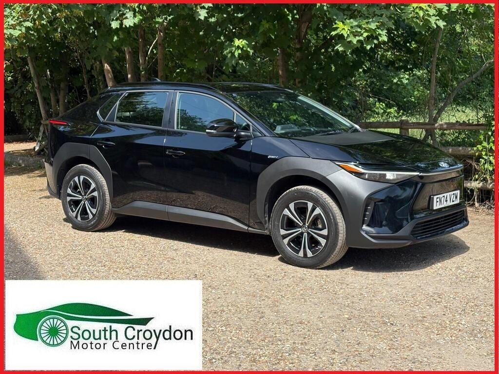 Toyota bZ4X SUV 71.4kWh Pure Auto 5dr (11kW OBC)