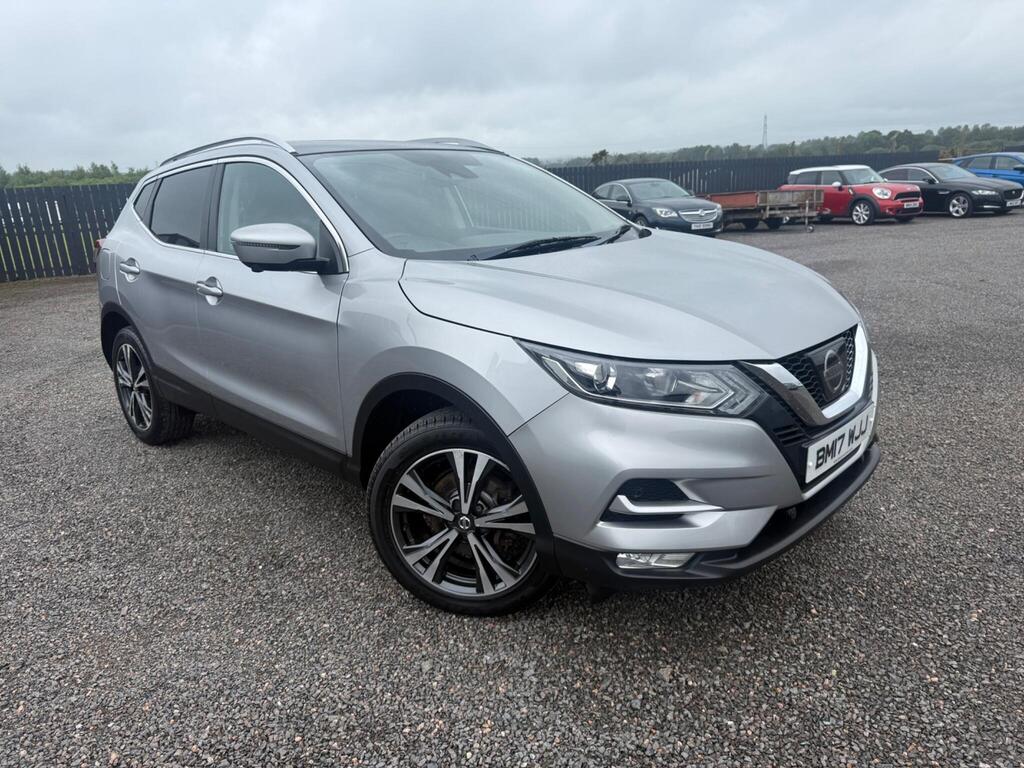 Nissan Qashqai SUV 1.5 dCi N-Connecta Euro 6 (s/s) 5dr
