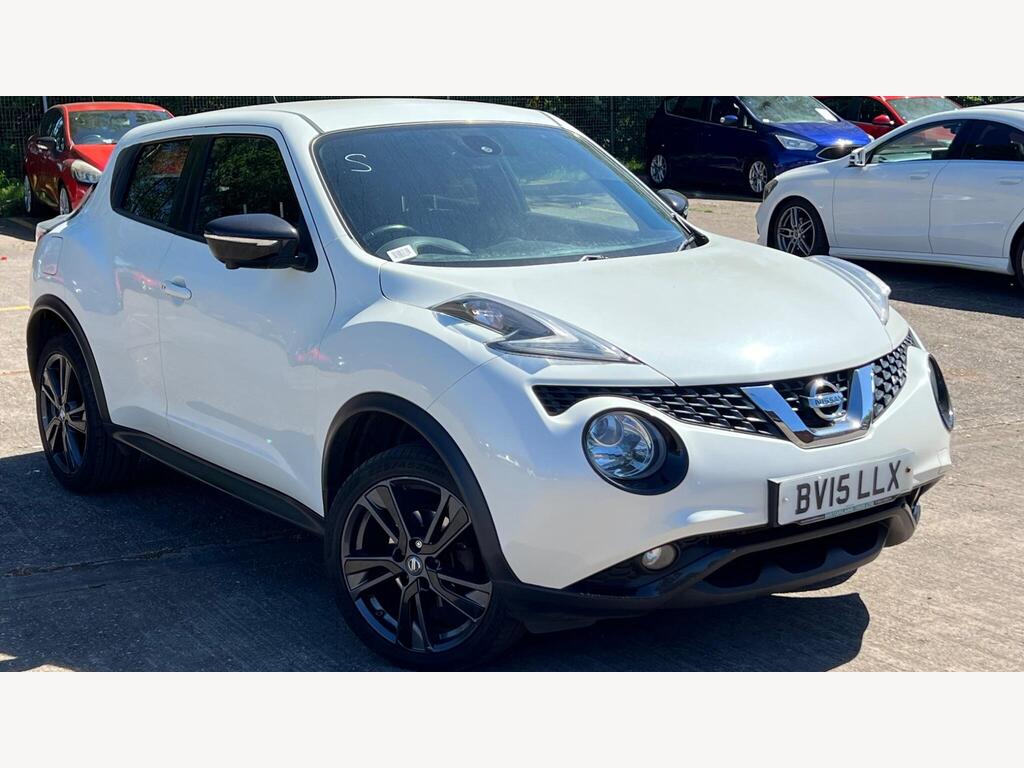 Nissan Juke SUV 1.5 dCi 8v Tekna Euro 5 (s/s) 5dr