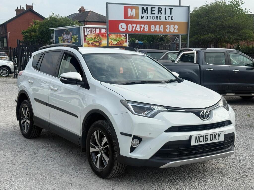 Toyota RAV4 SUV 2.0 D-4D Business Edition Euro 6 (s/s) 5dr