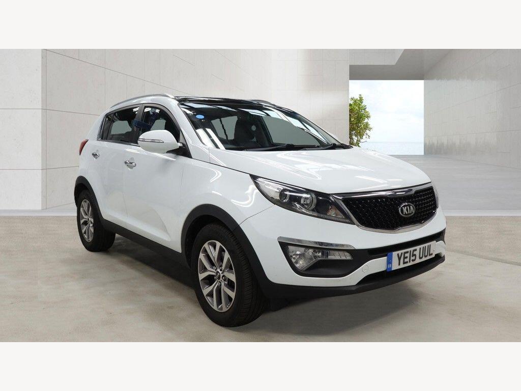 Kia Sportage SUV 1.7 CRDi EcoDynamics 2 2WD Euro 5 (s/s) 5dr