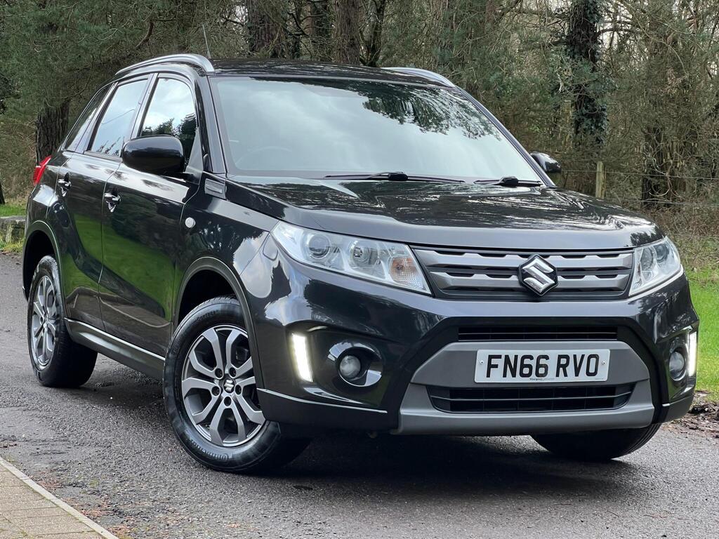 Suzuki Vitara SUV 1.6 SZ4 Euro 6 (s/s) 5dr