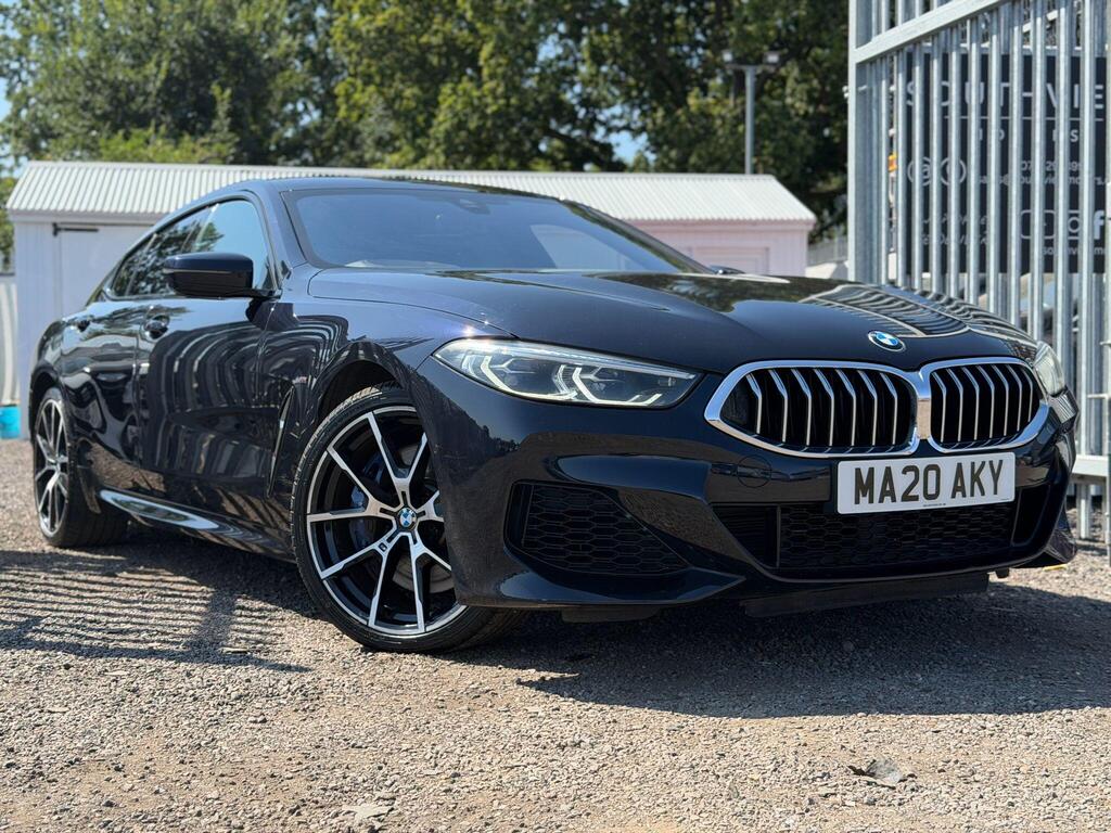 BMW 8 Series Gran Coupe